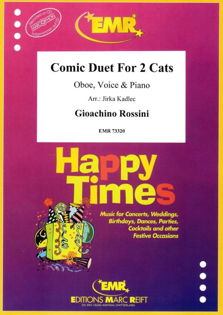 Comic Duet For 2 Cats